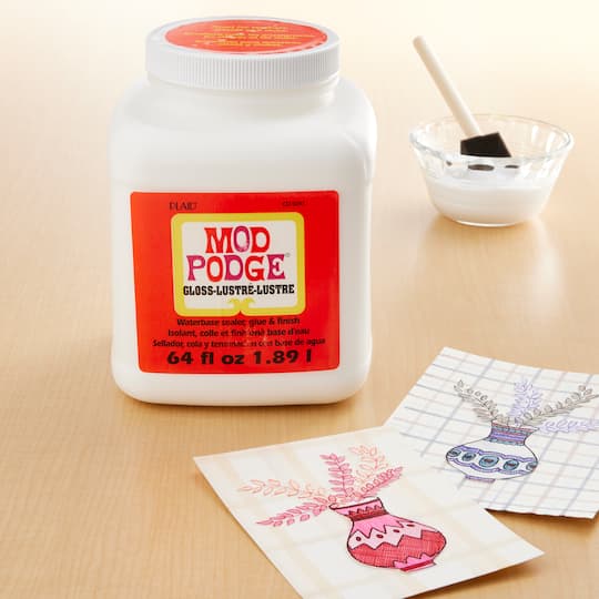 4 Pack: Mod Podge® Gloss, 64oz.